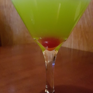 Midori Dragon. Can't remember what was in this but it was GOOD.